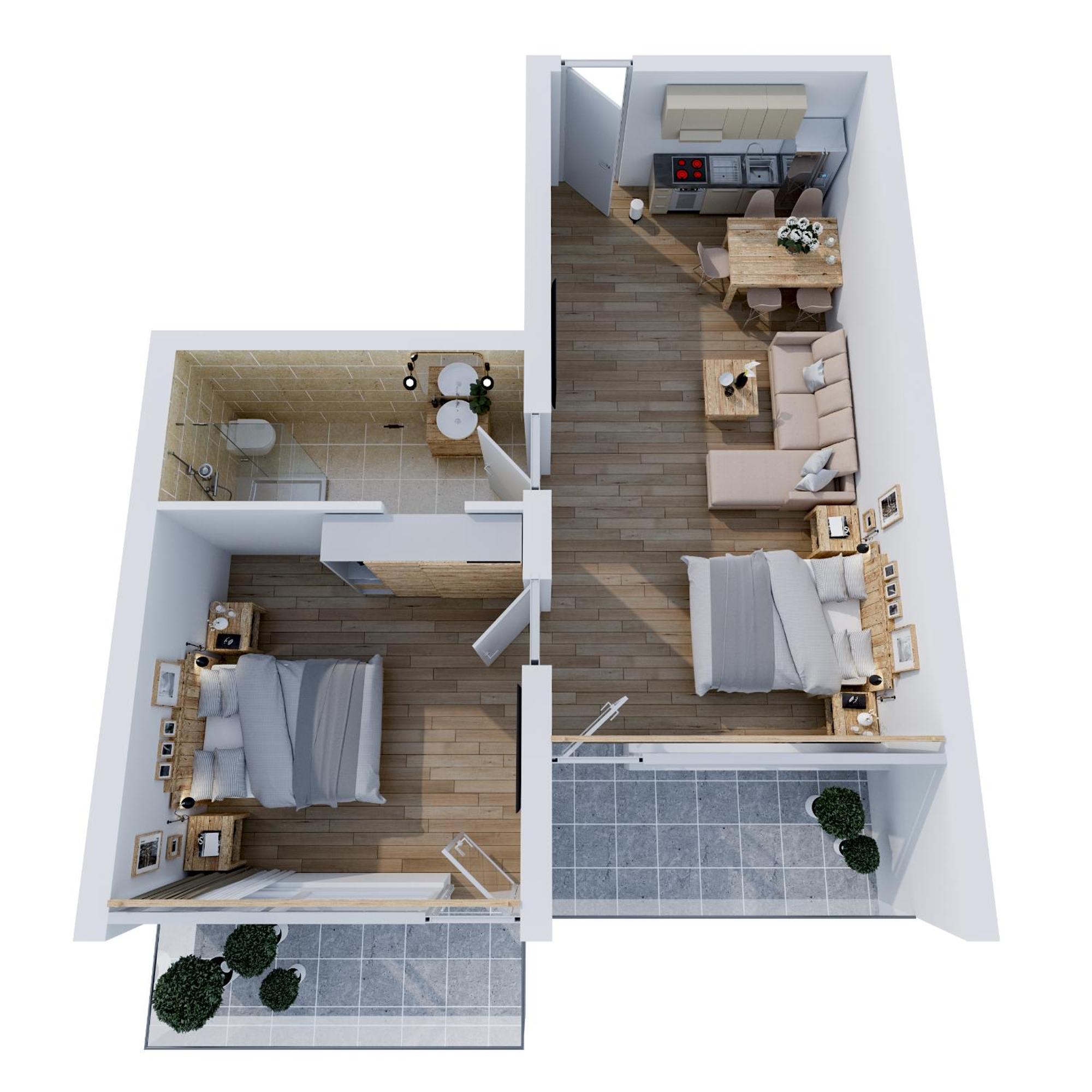 Smart Resorts Brilliant 603 빈터베르크 외부 사진